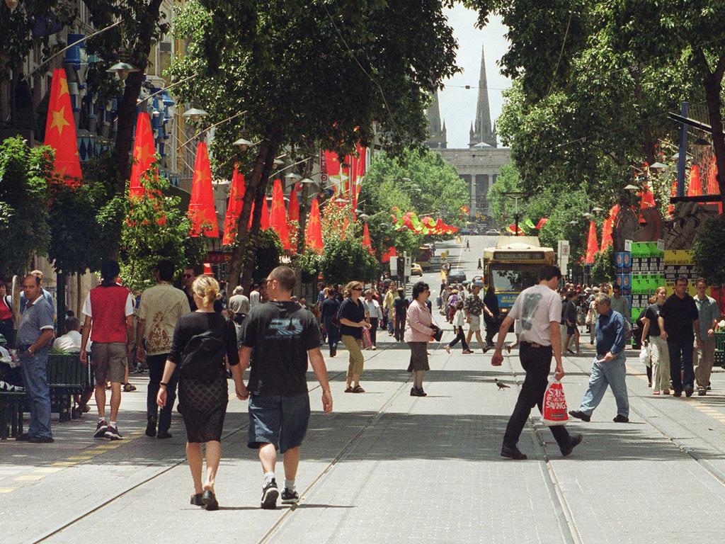 Steve Bracks regrets not anticipating how the population would change.