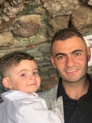 John with his son Nazih-Jordan. Picture: Supplied