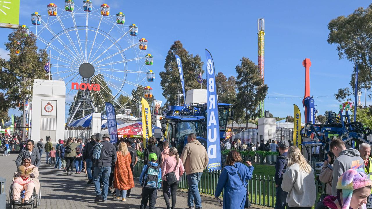 Adelaide City Council is finalising a new parking agreement with organisers of the Royal Adelaide Show which includes a 10 per cent reduction in parking over the course of the 15-year deed. Picture: Brenton Edwards