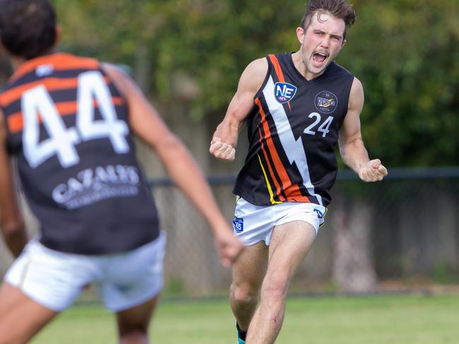 Abe Ankers. NT Thunder. Picture: AFLNT