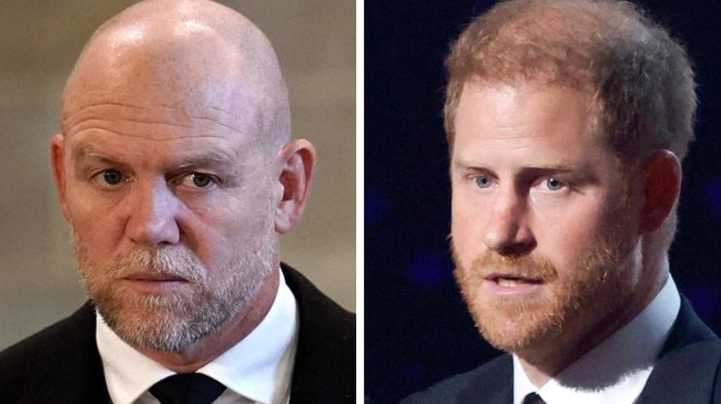 Mike Tindall's Prince Harry dig caused a "kerfuffle".