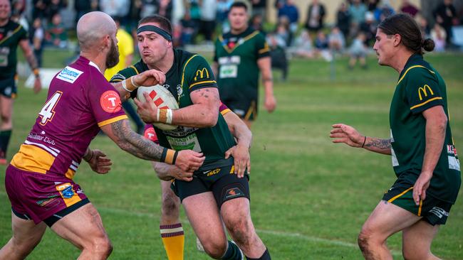 Stingrays of Shellharbour captain Tommy Warner Picture: Thomas Lisson