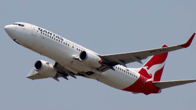 Qantas planes will be in the air heading to Adelaide soon after the relaxation of border restrictions. Picture: David Clark Photography