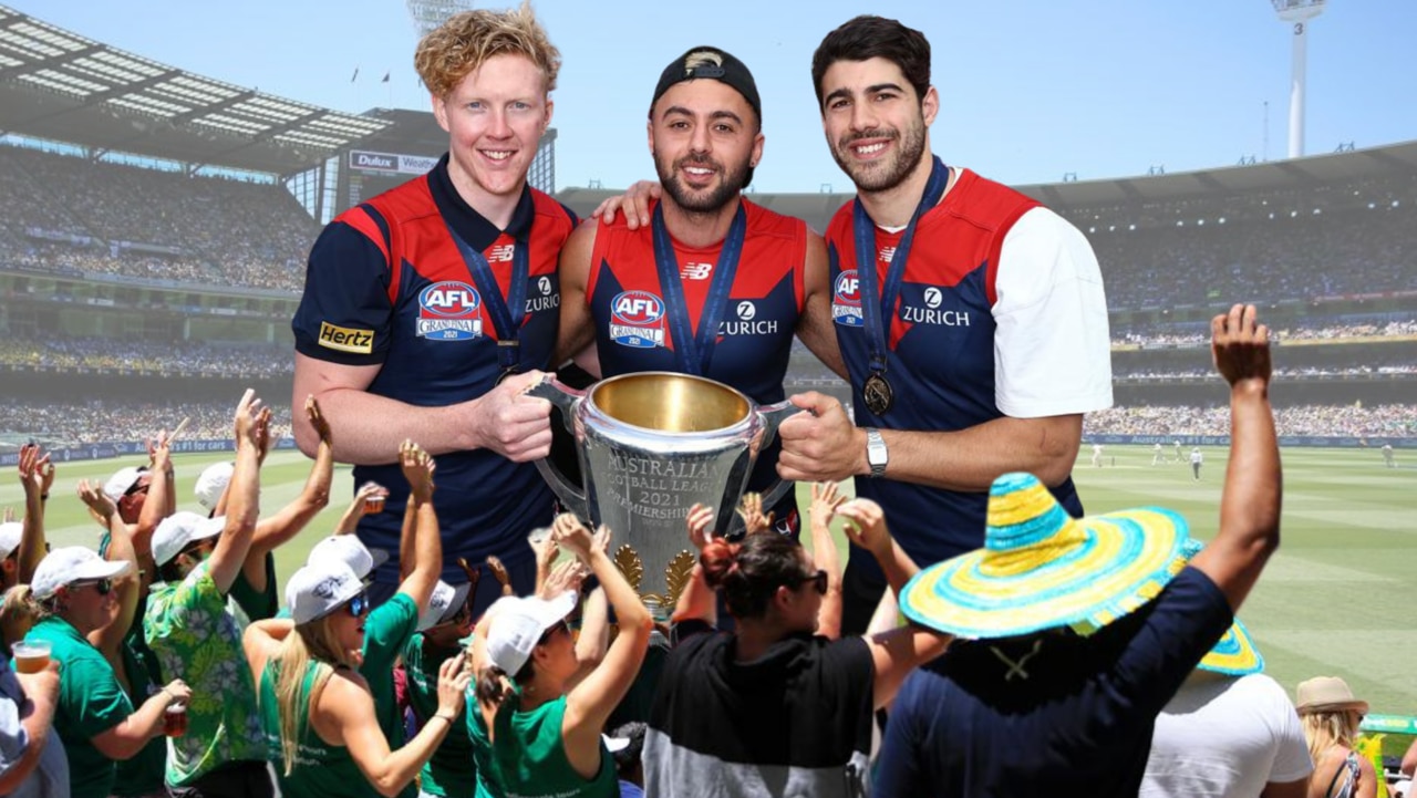 The Dees' MCG celebrations could pave the way for a full house at the Boxing Day Test.