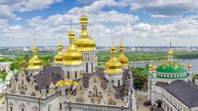 Louise and Dale Pitcher were forced to move to the Ukrainian capital of Kiev during their surrogacy ordeal. Picture: Istock