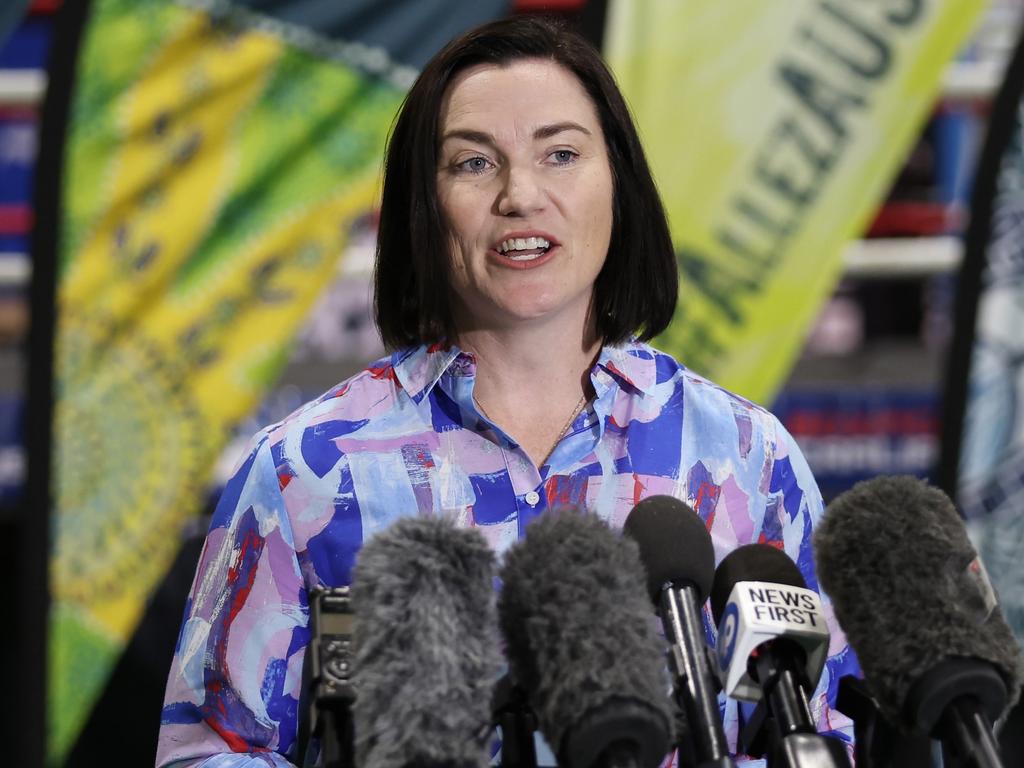 Chef de Mission Anna Meares says her kids give her a real sense of perspective. Picture: Matt King/Getty Images for AOC