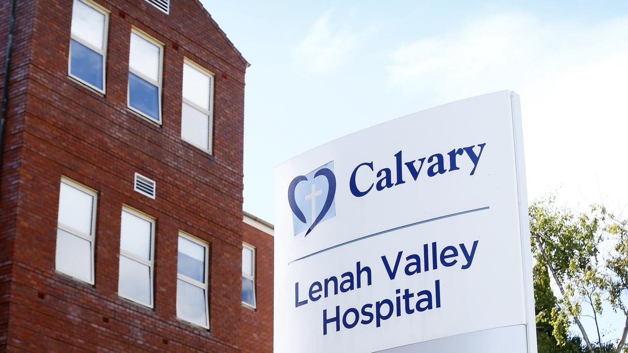 Calvary Lenah Valley Hospital is boosting its maternity services to meet an anticipated spike in demand. Picture: MATT THOMPSON