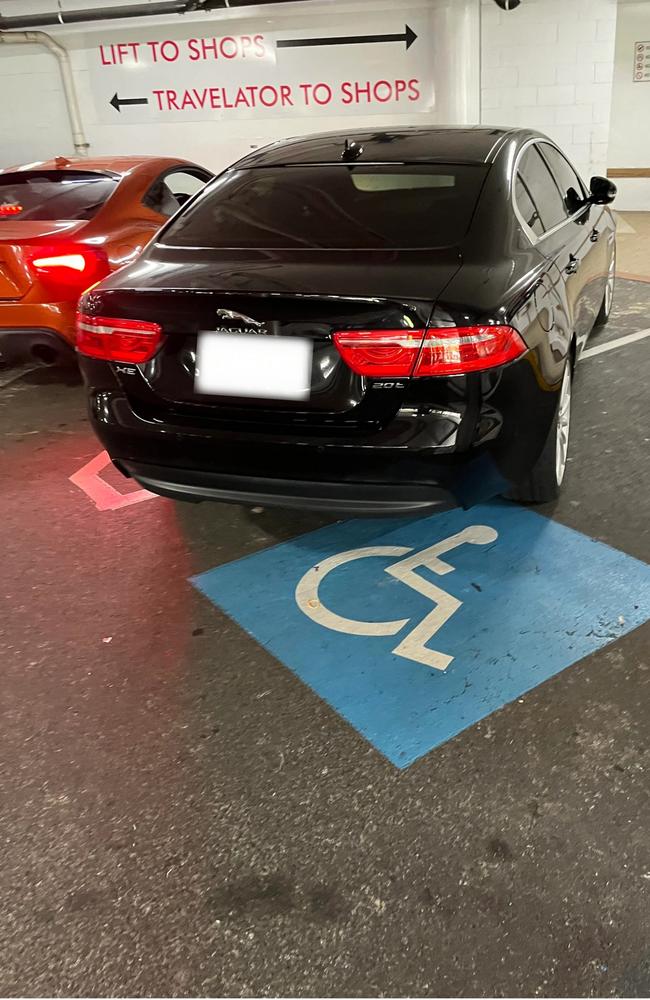 Examples of bad parking on the Gold Coast Picture: Reddit