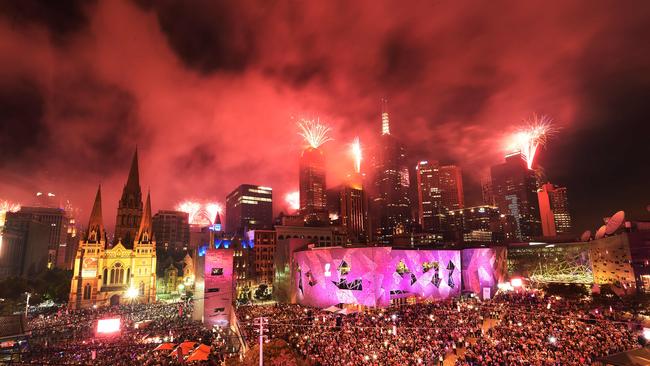 Melbourne New Year’s Eve 2017: How we celebrated | Herald Sun