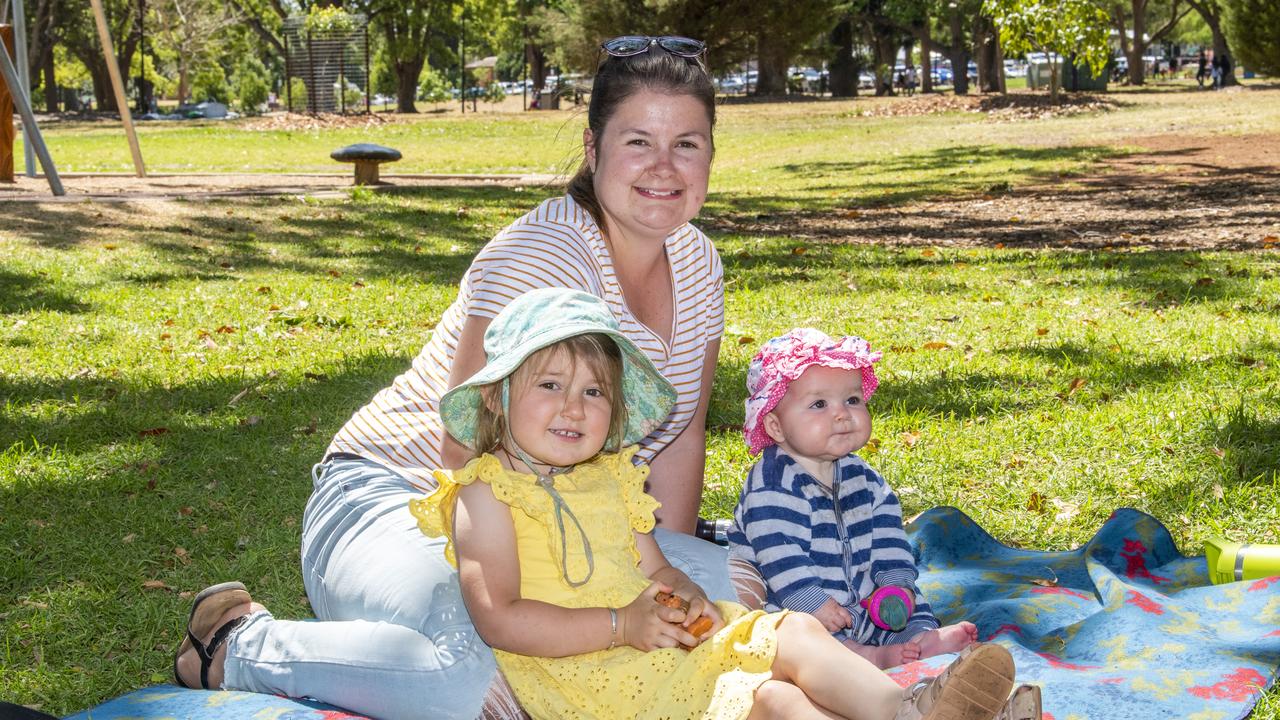 Thousands of people are still visiting Toowoomba parks, just a week ...