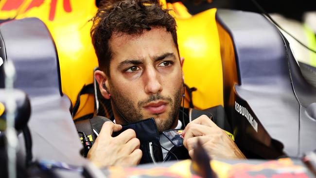 Singapore Grand Prix practice one: Daniel Ricciardo finishes second in ...