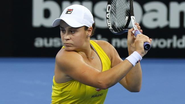 Ash Barty started and finished the year as World No.1.