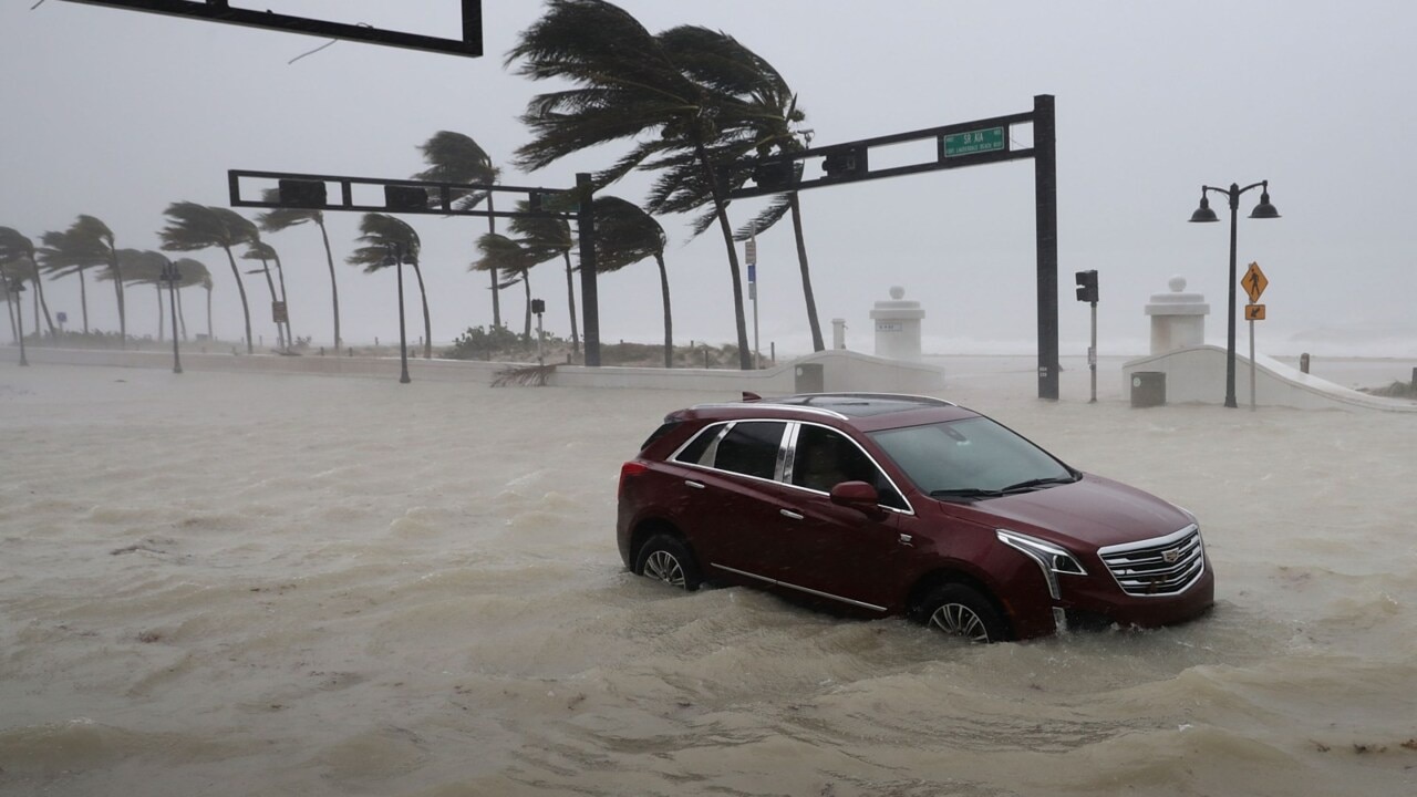 Hurricane Ian Hits Florida With ‘serious Destruction’ | Sky News Australia