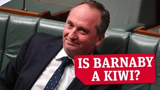 Is Barnaby Joyce really a Kiwi?