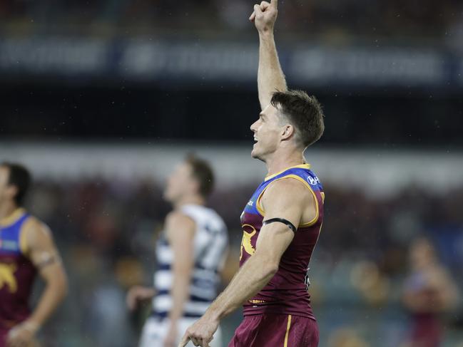 Linc McCarthy has revived his career since joining the Lions. Picture: Russell Freeman/AFL Photos via Getty Images