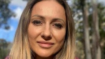 Kasia Kapusta, 43, spotted the waterspout at Maroubra Beach.