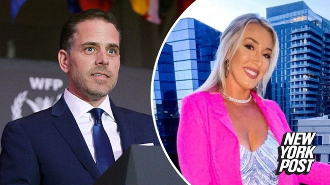 Hunter Biden, baby mama Lunden Roberts settle child support dispute ...