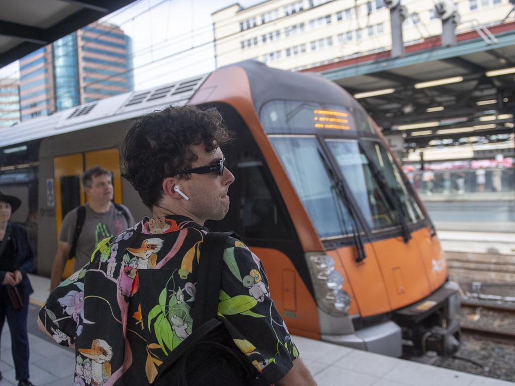 Sydney’s rail network was plunged into chaos this week. Picture: Jeremy Piper