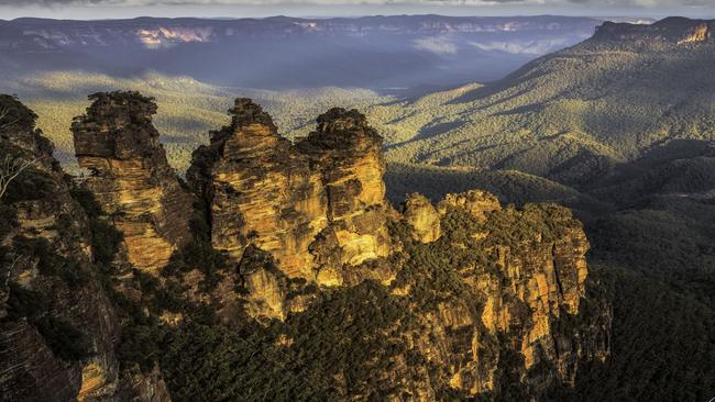 Echo Point &amp; Three Sisters, Katoomba. Picture: David Hill