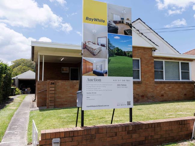 More than 100 suburbs across Australia are tipped to defy skyrocketing interest rates and buck the real estate downturn in 2023. Picture: David Swift