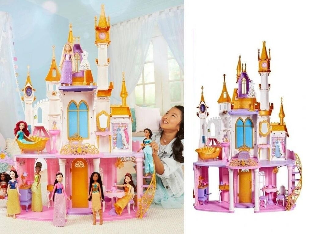 The Disney Princess Castle is a must-have this year, and it's on sale for $100 less.