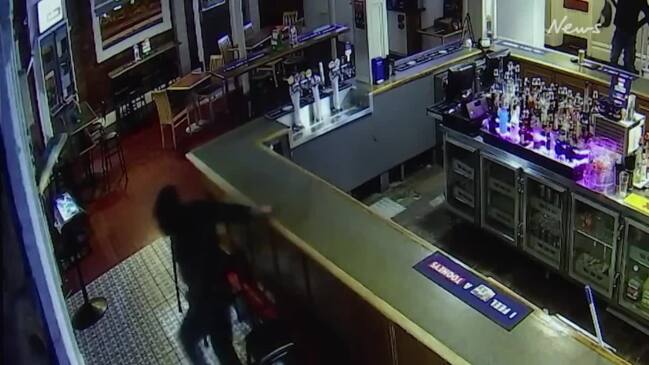 Hunter Region Police Release Cctv Footage Of Armed Robbery Daily