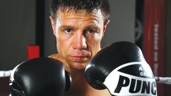 Gold Coast-based former World Champion boxer Michael Katsidis. Picture: David Clark.