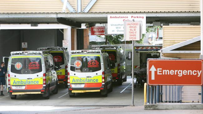 Nearly 9 million Australians were admitted to the emergency department in public hospitals between 2020-21. Photo: Rob Williams