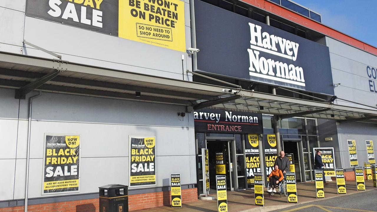 Harvey Norman profits have dropped 4 per cent. Picture: iStock