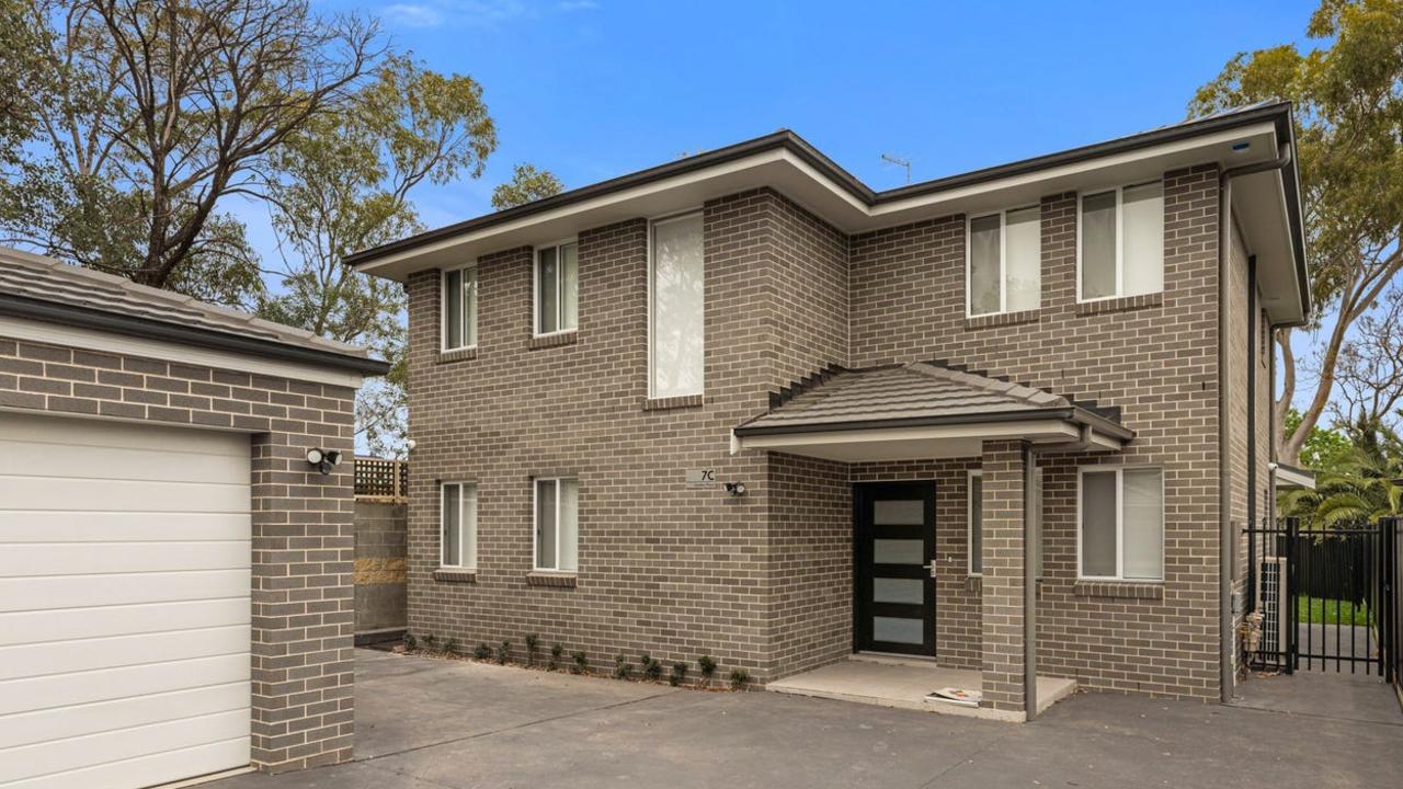 This Cabramatta West home is listed for $880 per week, with the first two weeks free.