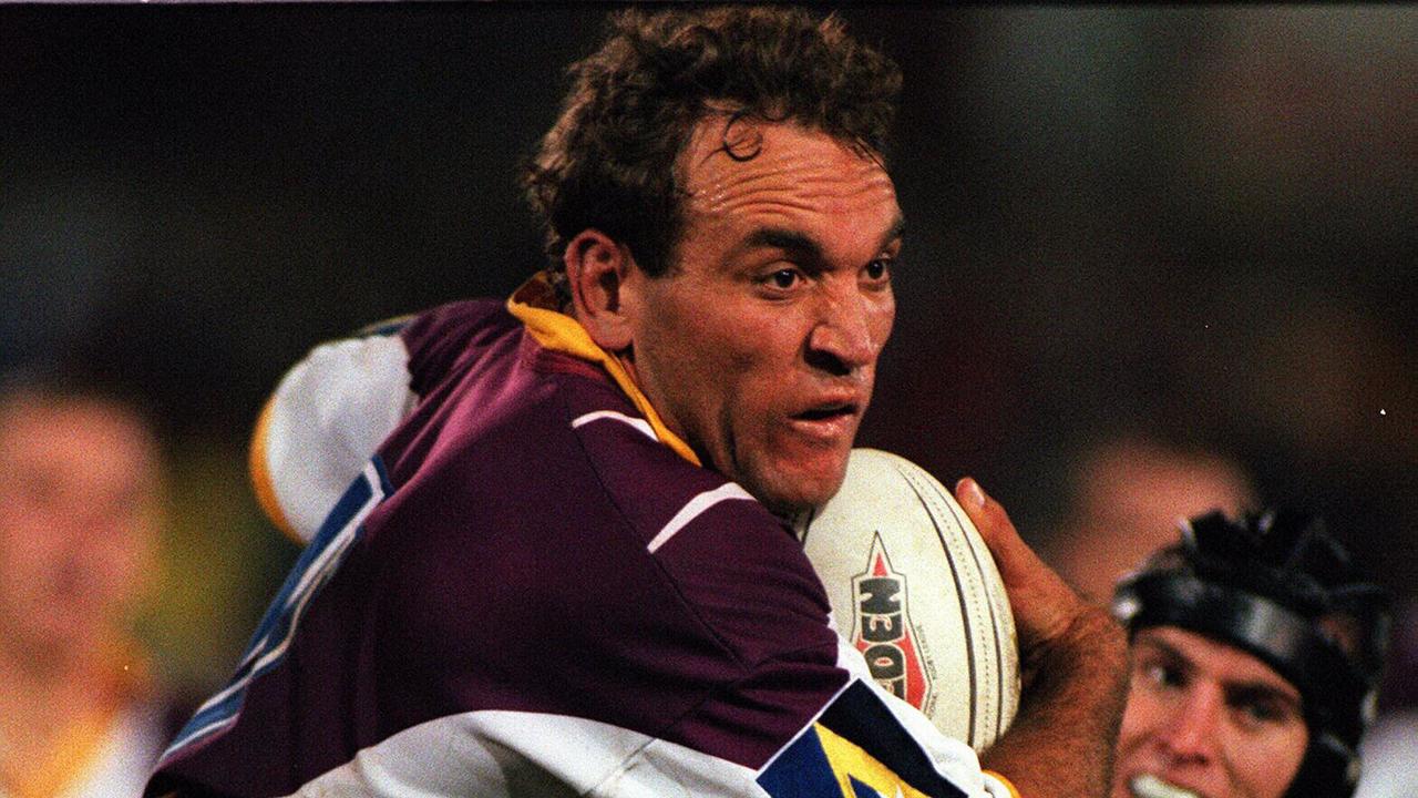 Gorden Tallis has played with some absolute legends of the game.