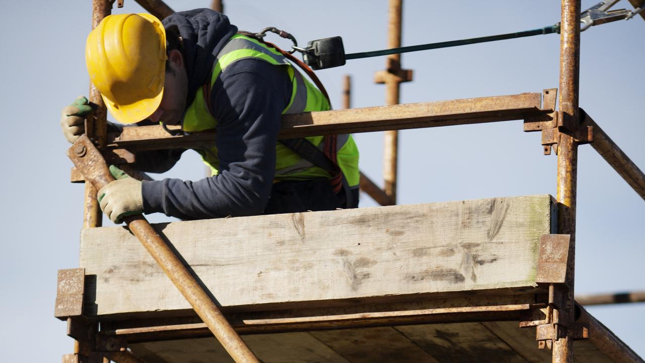 A brick cleaner who fell from scaffolding at a Keilor building site has been awarded more than $1 million in damages.