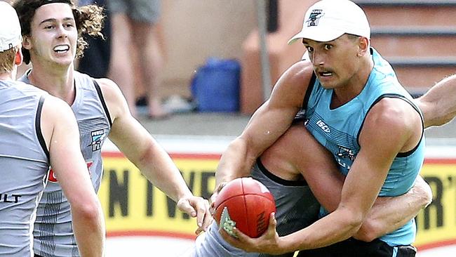 Port Adelaide recruit Sam Powell-Pepper. Picture: Sarah Reed