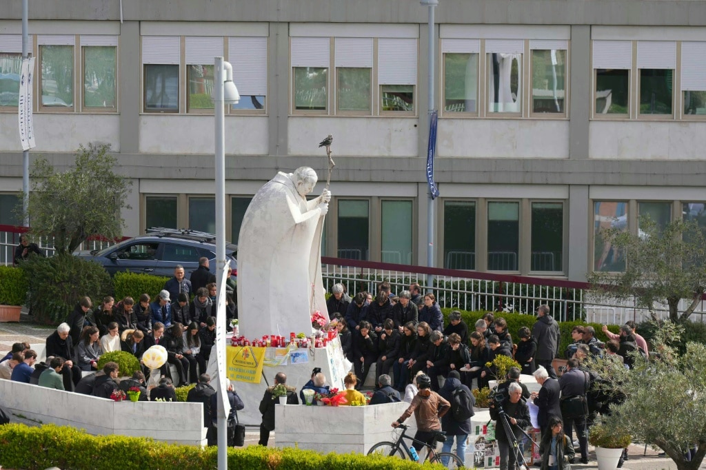 Pope Francis had part of one lung removed as a young man and is prone to respiratory infections