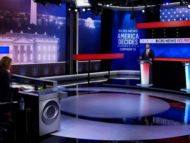 JD Vance Clashes With Debate Moderators Over ‘Fact Check’