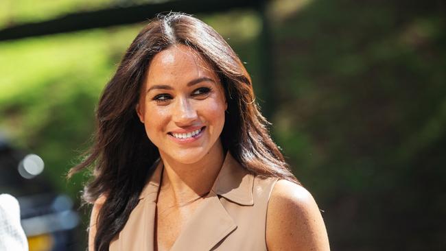 Markle claimed on an American podcast she was “the most trolled person in the world” last year. Picture: Michele Spatari/AFP