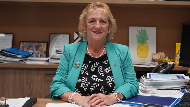 The Capricornia MP in her office.