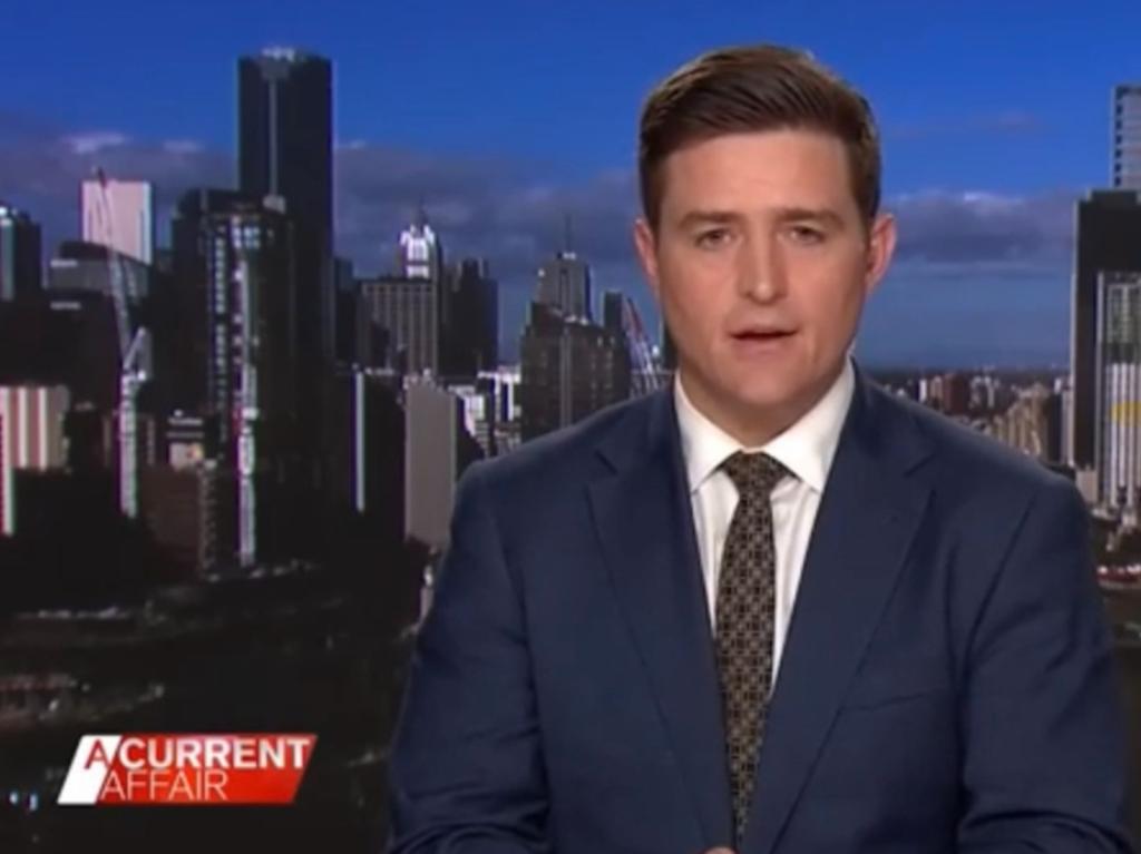 Seb Costello resigned from his job at A Current Affair and Nine without a job to go to.
