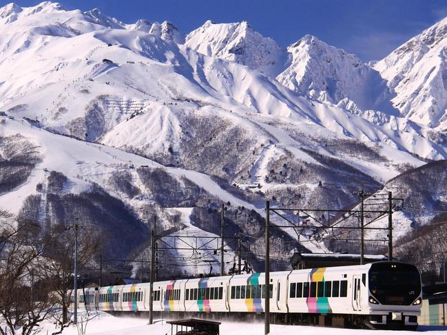 Habuka Valley in Japan. Yes please. Japan could come after Singapore if a travel bubble is established.