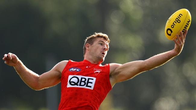 Luke Parker during Sydney Swans training at Lakeside oval on 10th May, 2022.  Photo by Phil Hillyard (**NO ON SALES** - ÃÂ©Phil Hillyard )