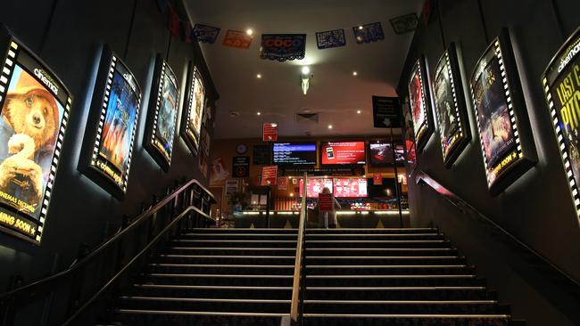 The staircase entrance to Croydon Cinemas’ foyer. File picture.