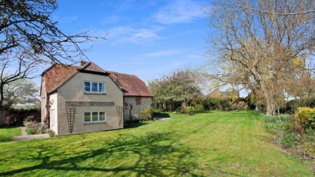 Boris Johnson’s country house in Oxfordshire.