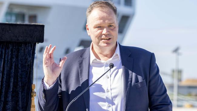 Port of Brisbane chief executive Neil Stephens. Picture: Richard Walker