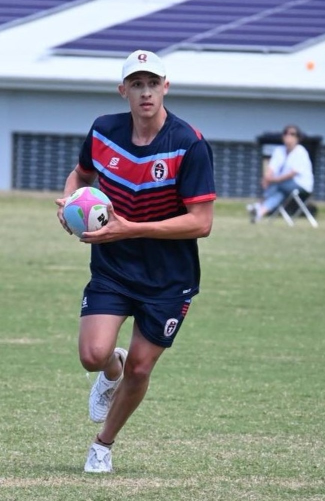 Rockhampton's Chayce Bayles will make his Australian debut at the 2025 Asia Pacific Youth Touch Cup.