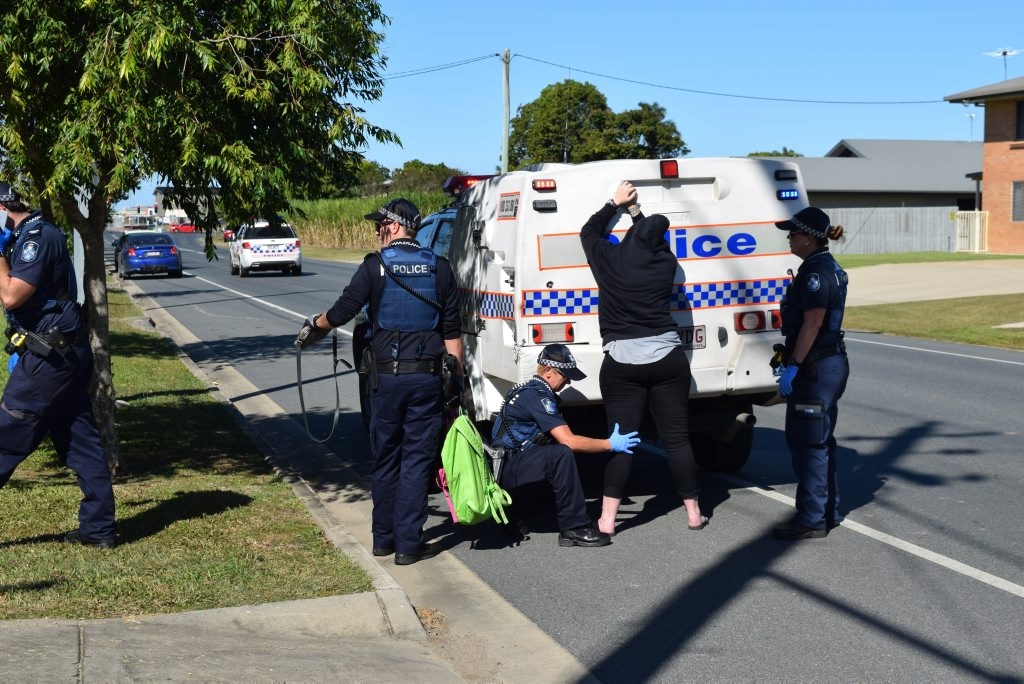 Five arrested at Ooralea | The Courier Mail