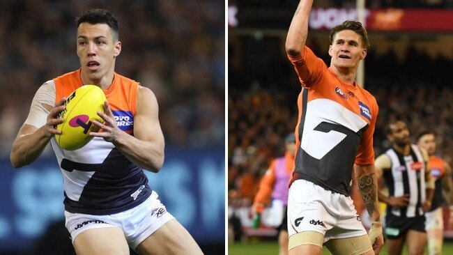 Matthew Lloyd says GWS must play hardball with wantaway stars Dylan Shiel and Rory Lobb.