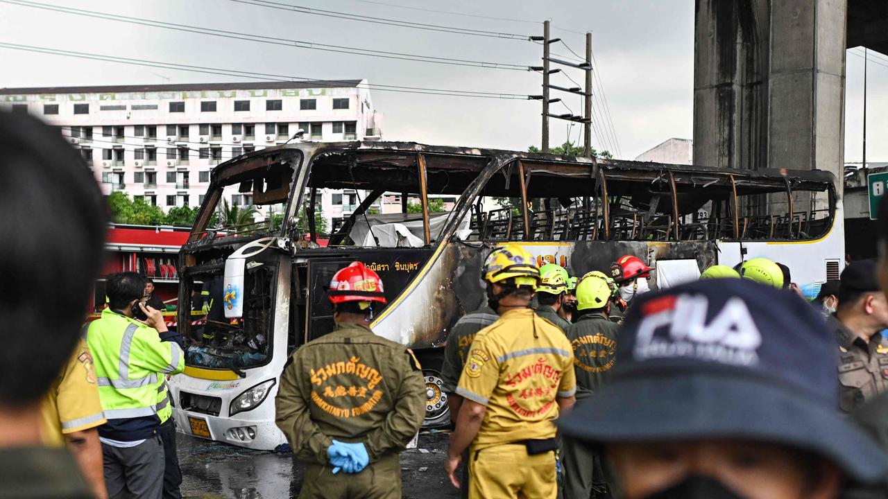 25 feared dead in school bus horror