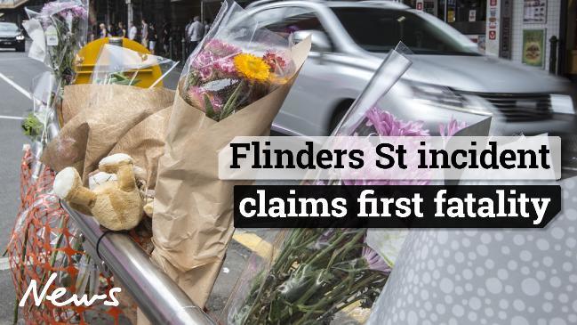Flinders St incident claims first fatality