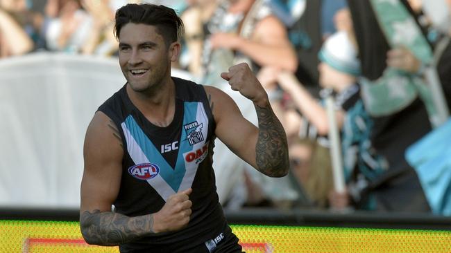 Chad Wingard is now a Hawk after a blockbuster trade.