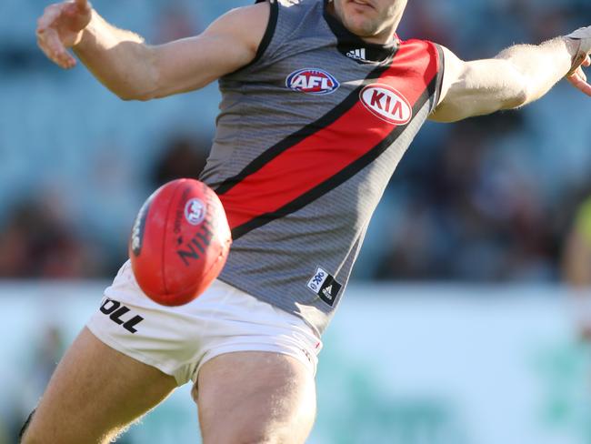 Essendon fans weren’t a fan of this one. Picture: AAP Image/Ben Macmahon